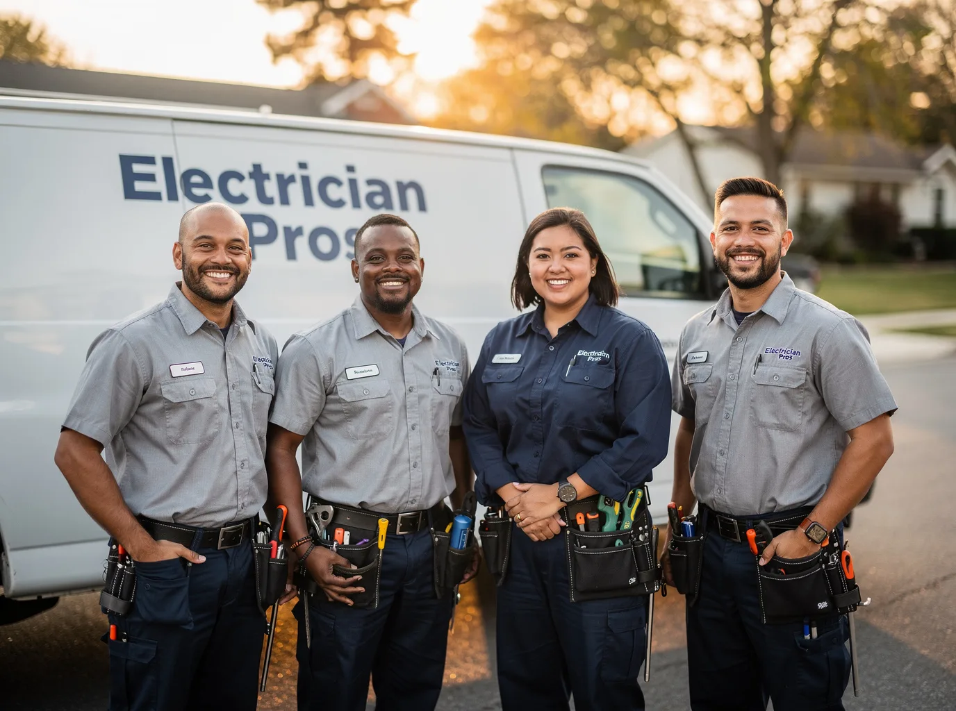 Electrician company in Woodbine, MD